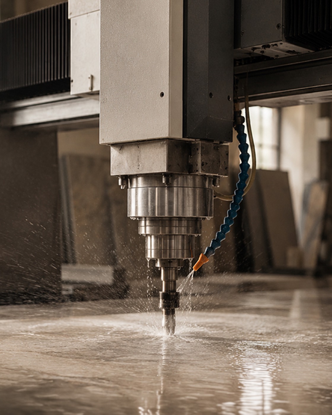 Fabricación propia y mecanizado CNC