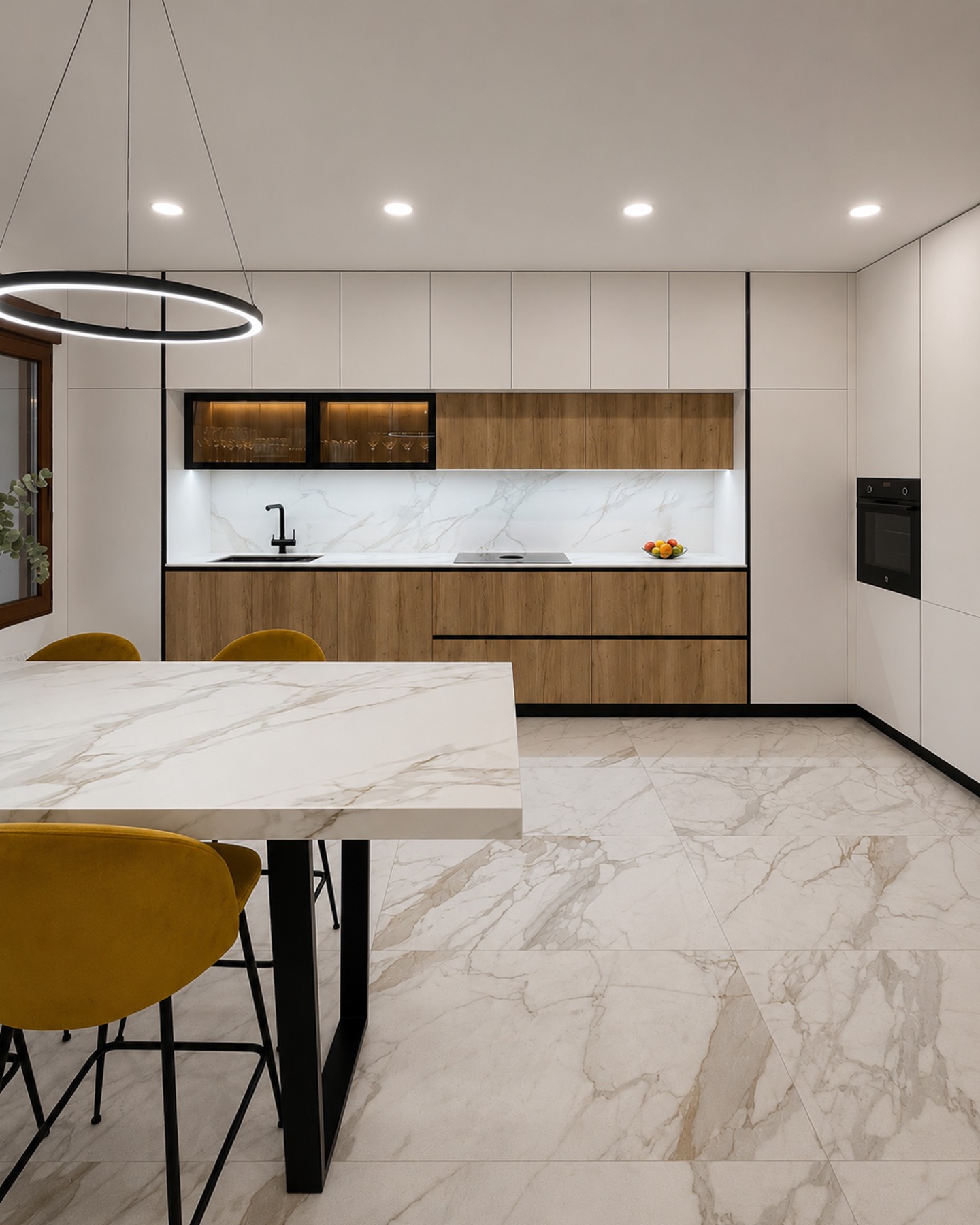 Cocinas fabricadas por Cantos Worktops
